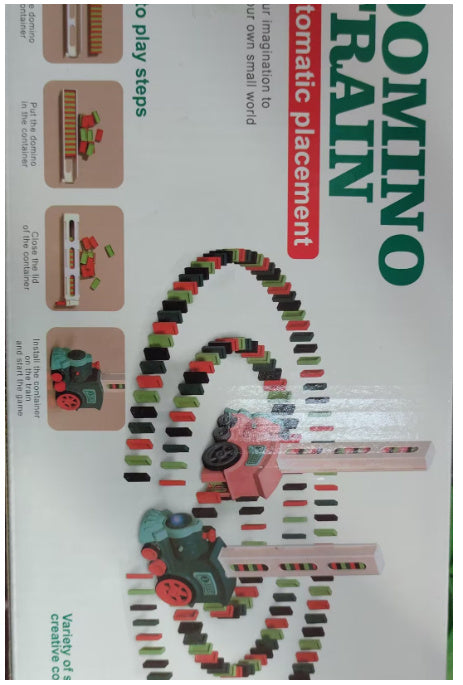 Domino Train Toys for Baby