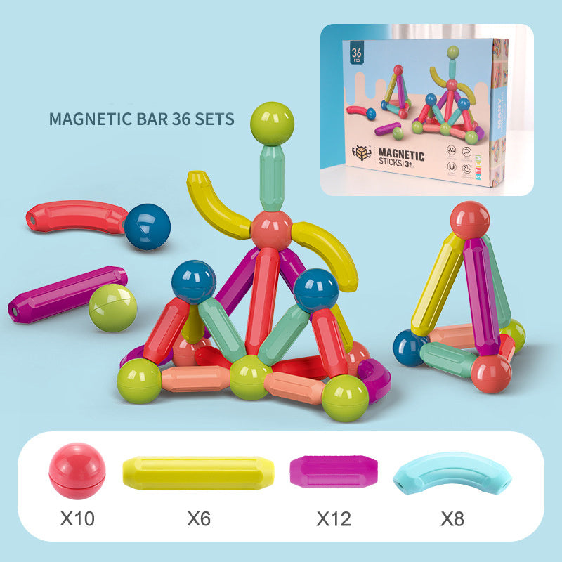 Baby Toys Magnetic Stick Building Blocks