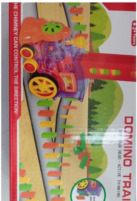 Domino Train Toys for Baby