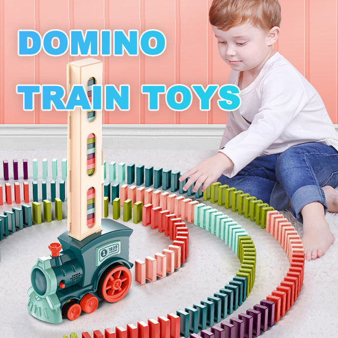 Domino Train Toys for Baby