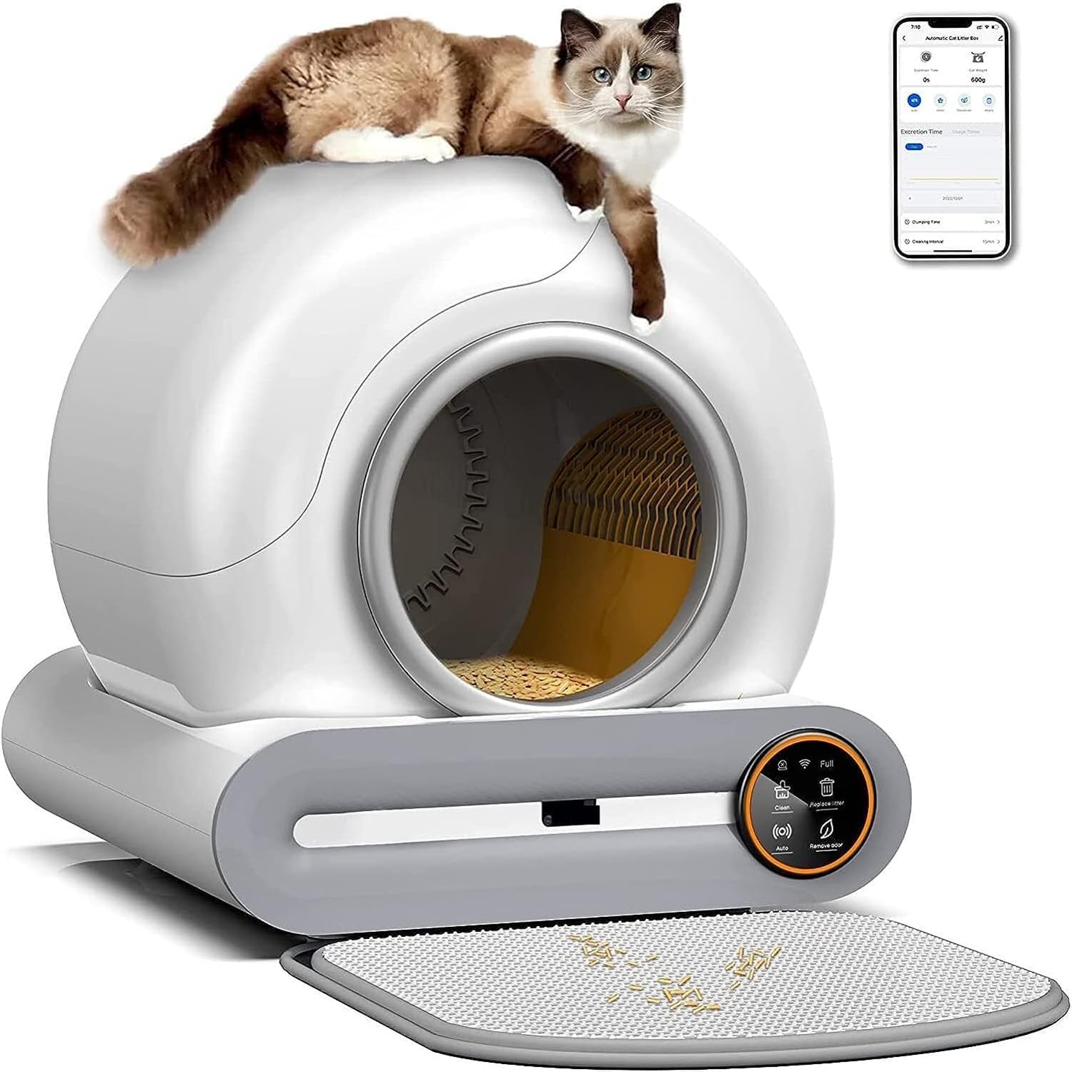 Automatic Litter Box Cat Toilet Smart