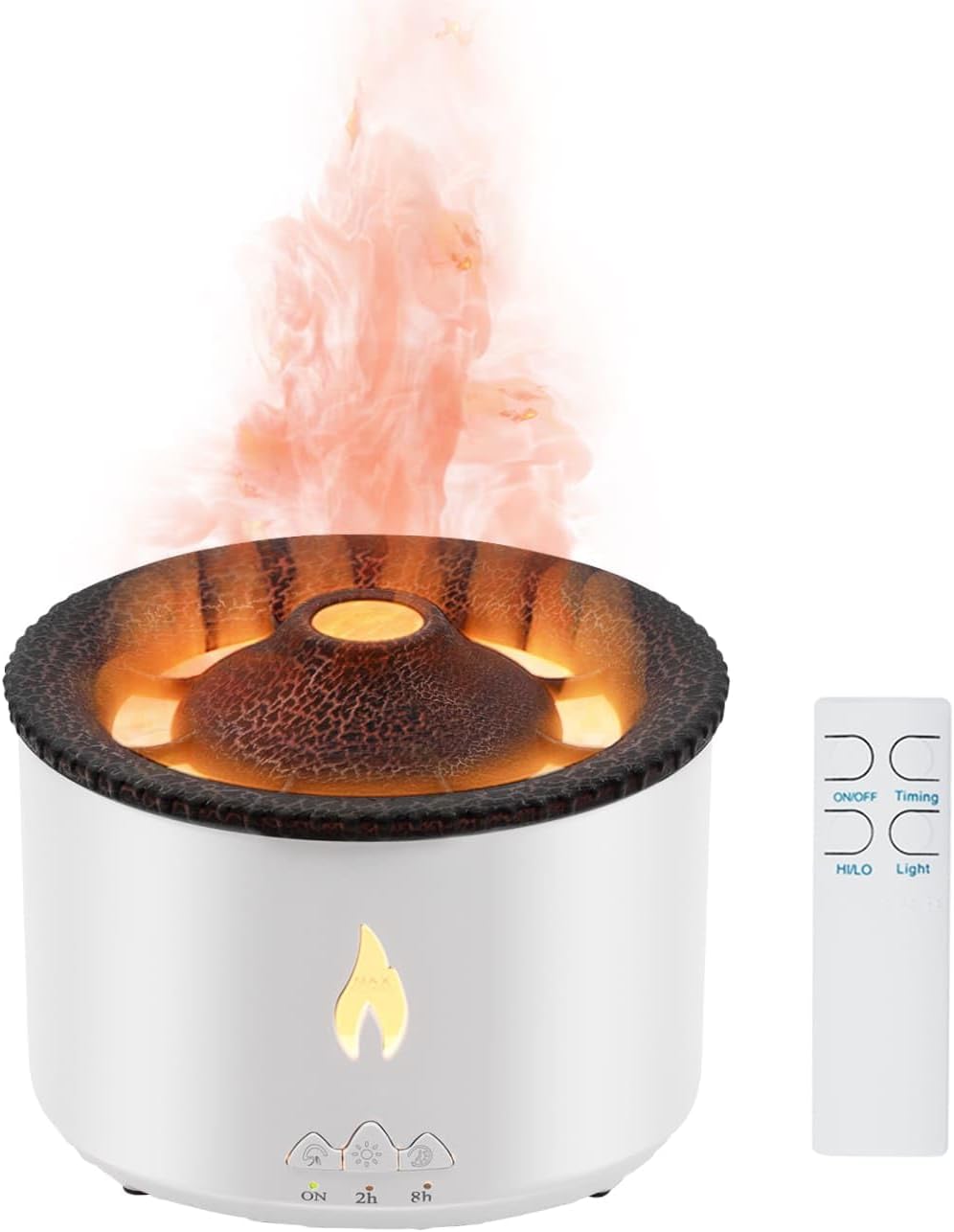 Portable Flame Air Humidifier