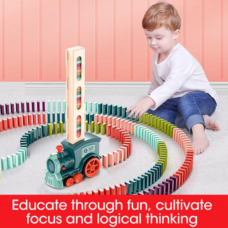 Domino Train Toys for Baby