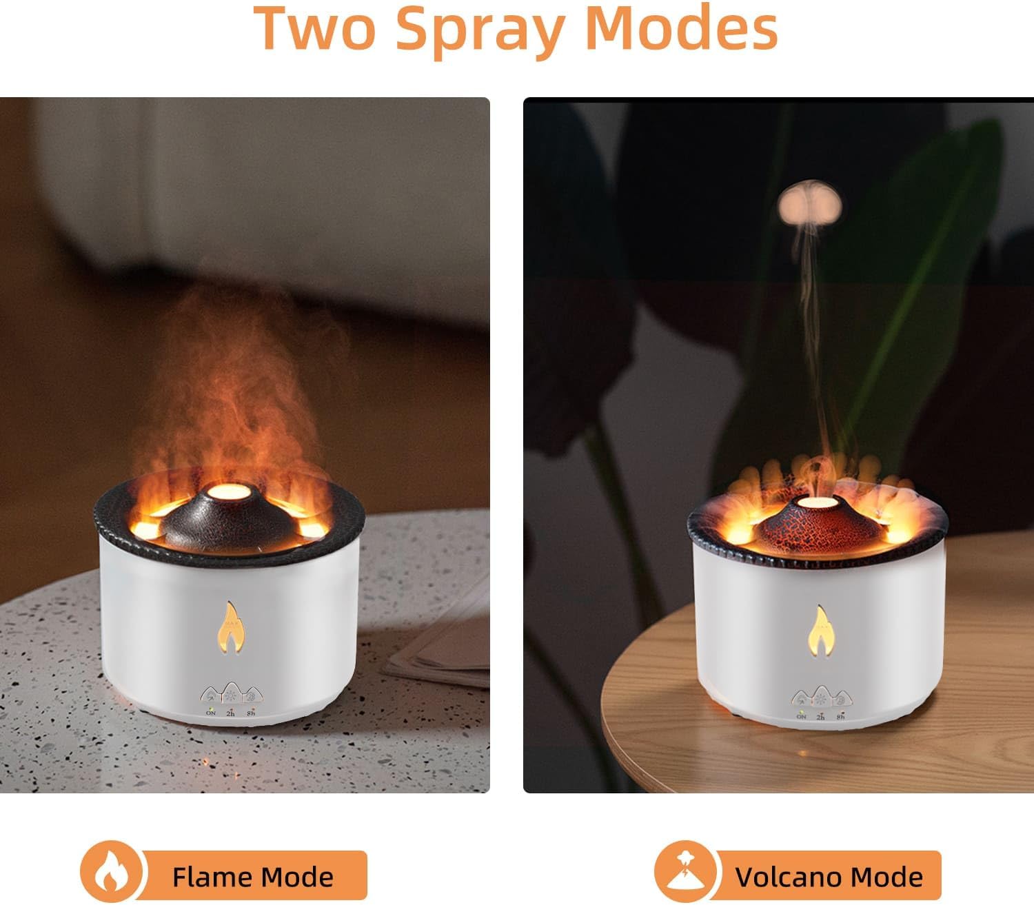 Portable Flame Air Humidifier