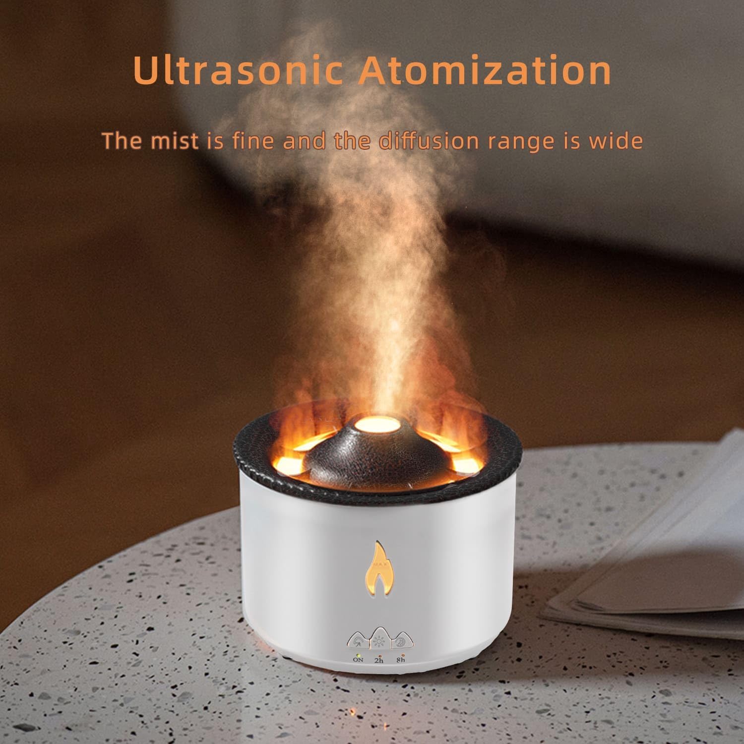 Portable Flame Air Humidifier