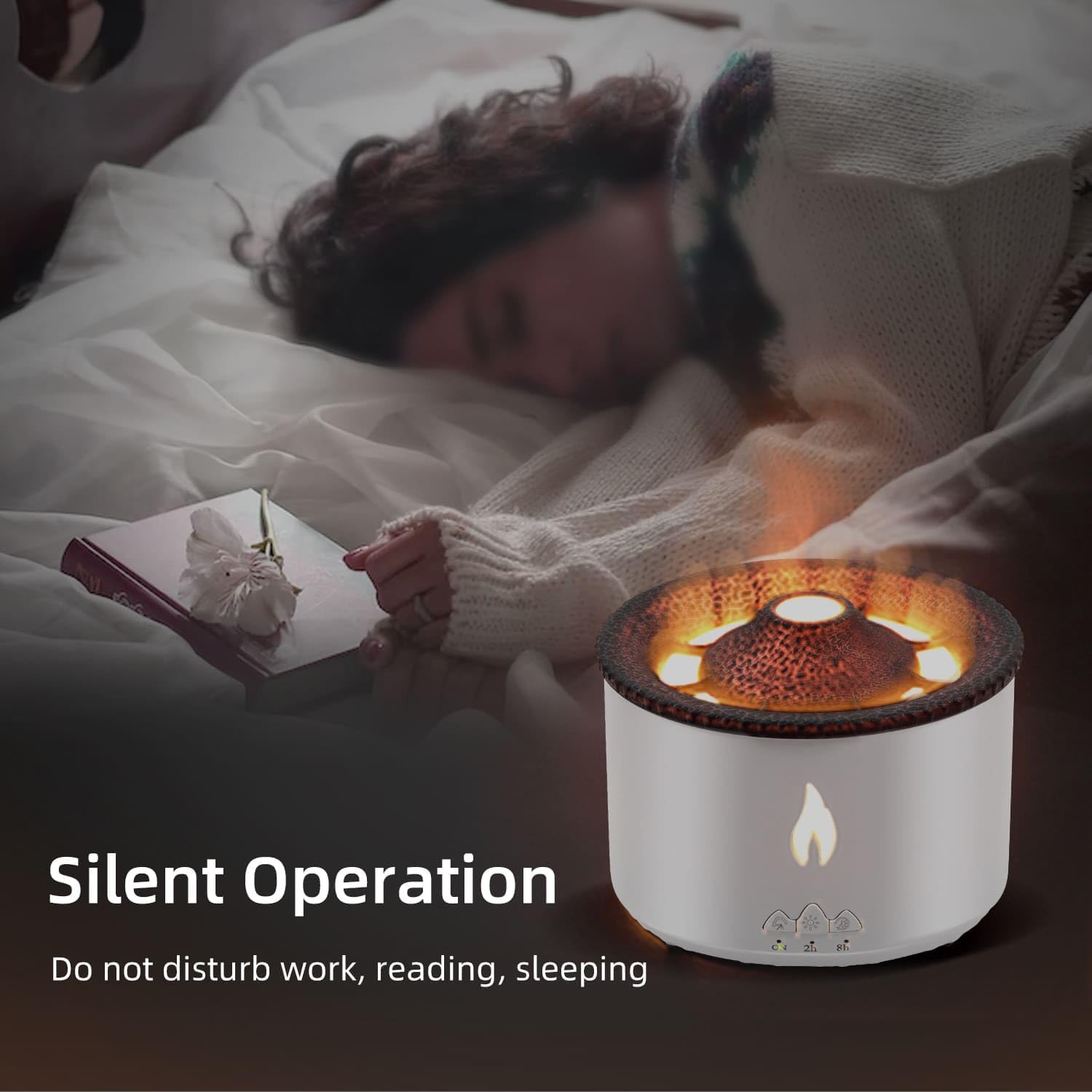 Portable Flame Air Humidifier